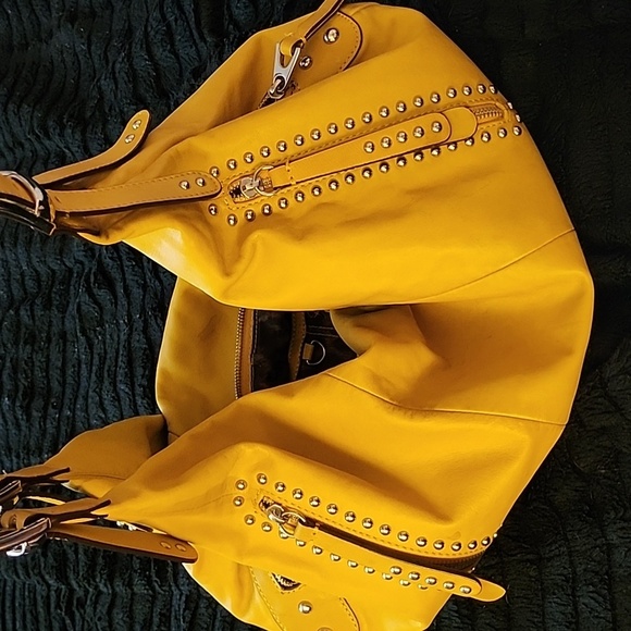 B. Makowsky Leather Hobo Bag - Picture 14 of 16